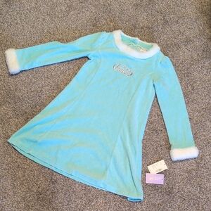 Gymboree Velour Crown Dress 7